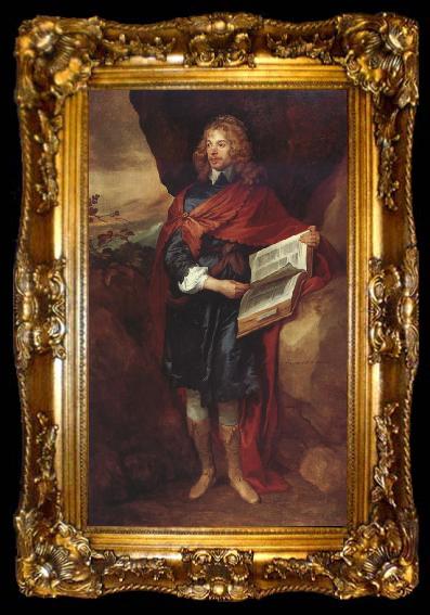 framed  Anthony Van Dyck Sir John Suckling, ta009-2